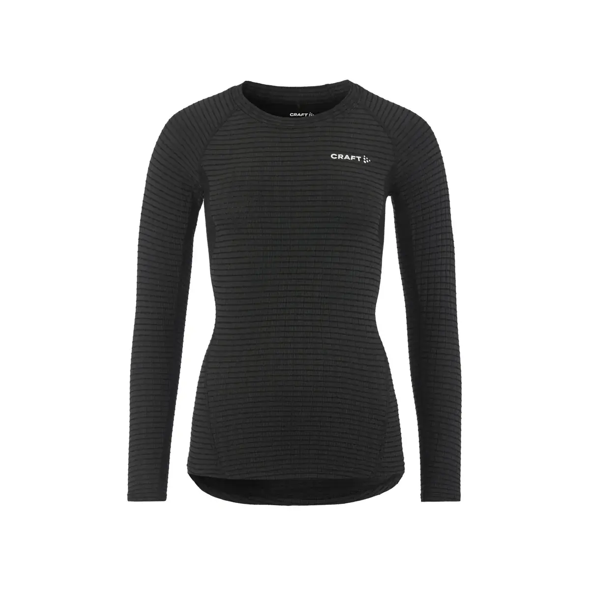 Dámske termotriko Craft Wool Extreme X LS čierna