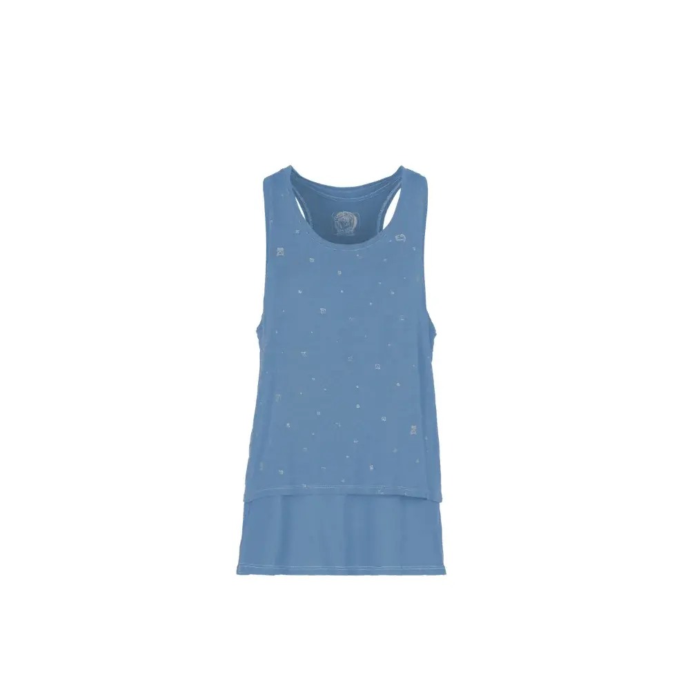 E9 Dámske tielko E9 W's Double 2.1 light blue