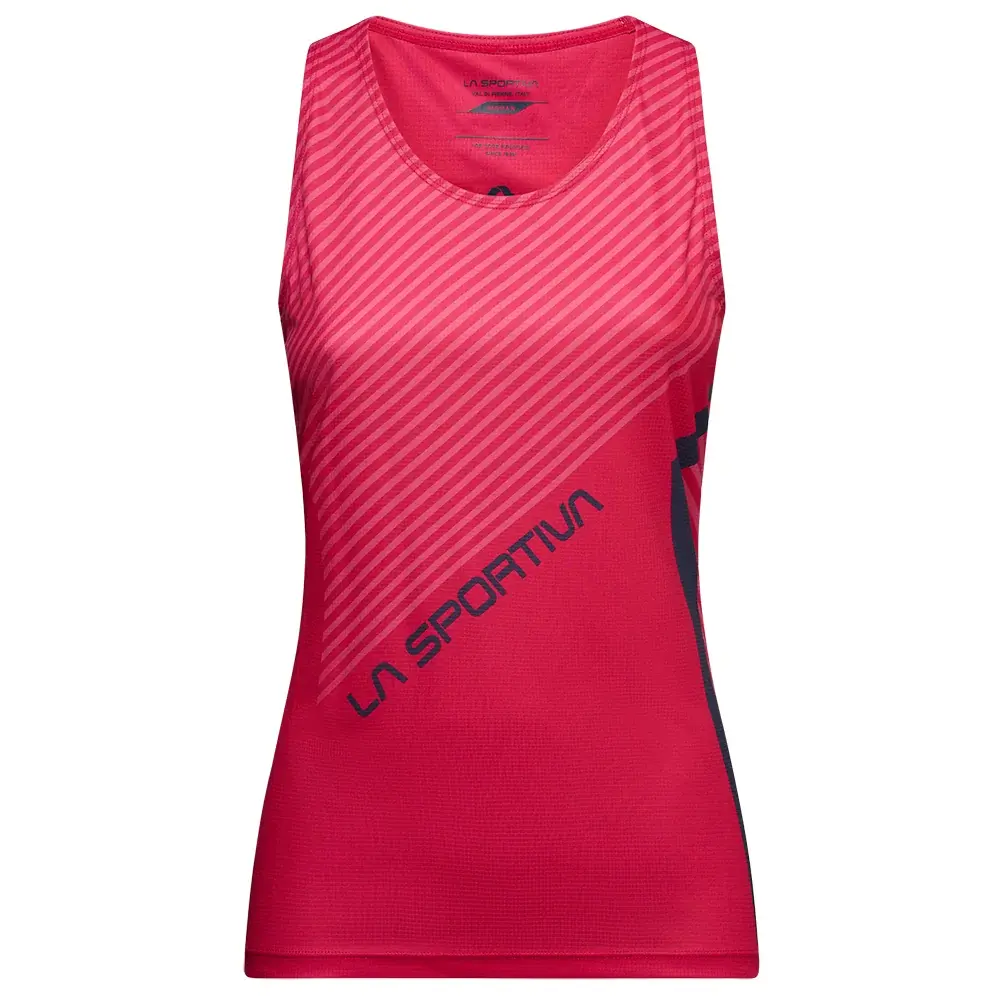 Dámske tielko La Sportiva Flow Tank azalea/night sky