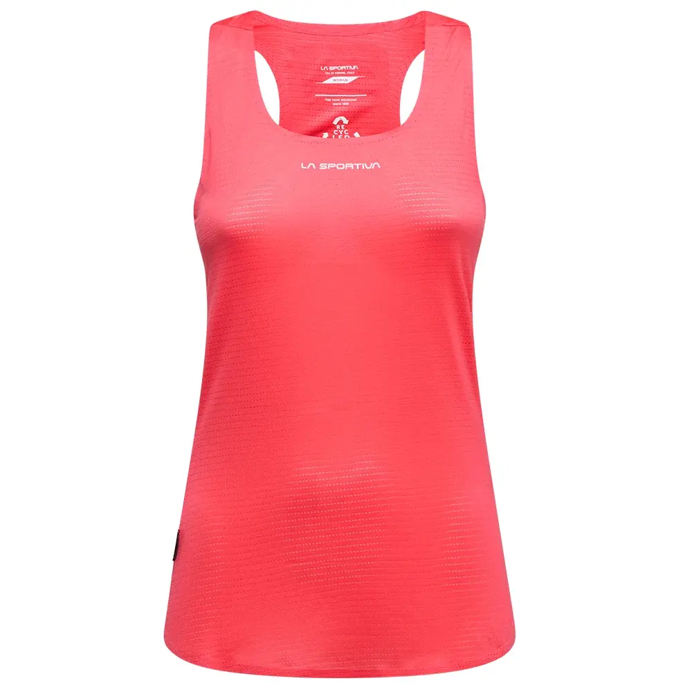 Dámske tielko La Sportiva PURE Tank hibiscus/white