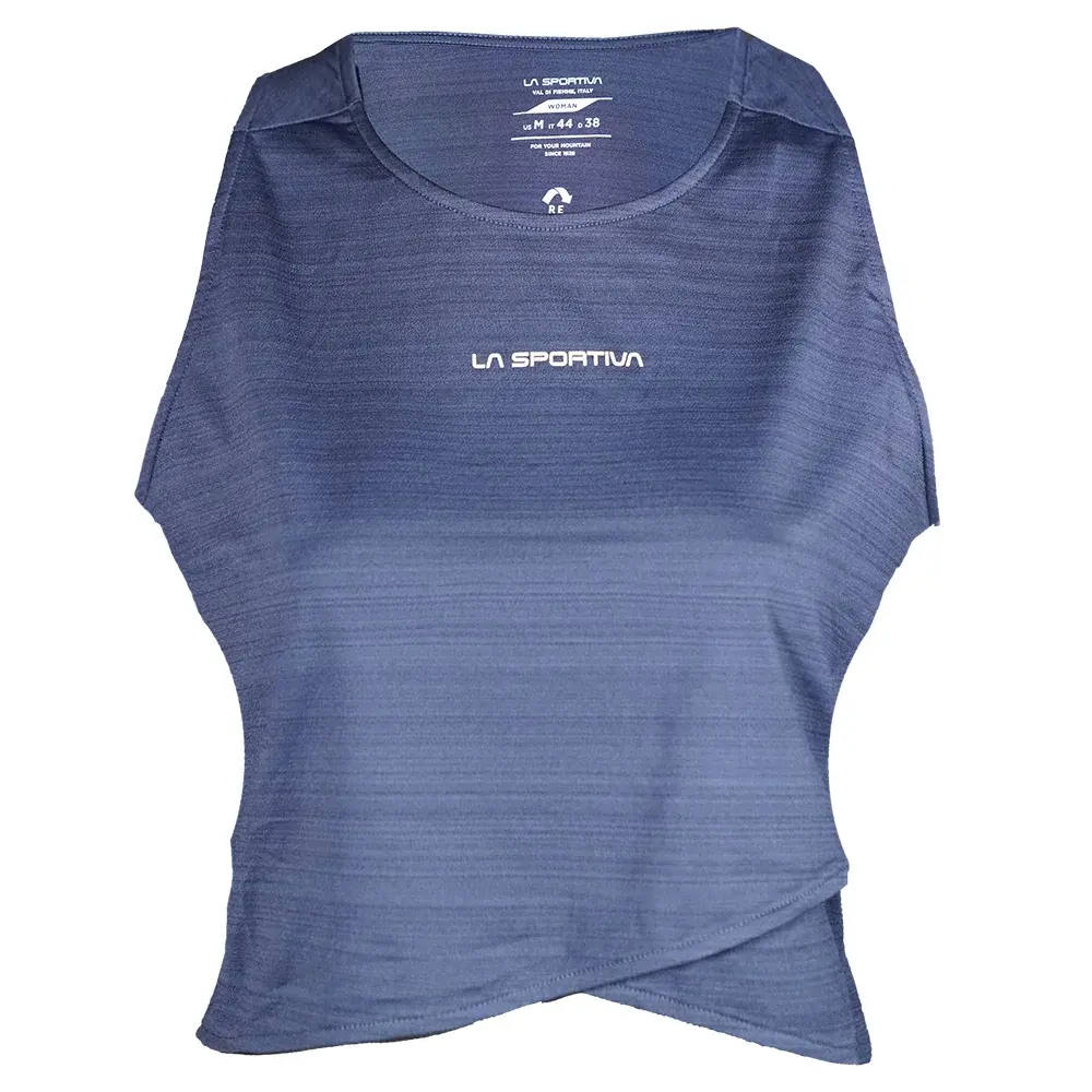 Dámske tielko La Sportiva SUNFIRE TANK night sky/chalk