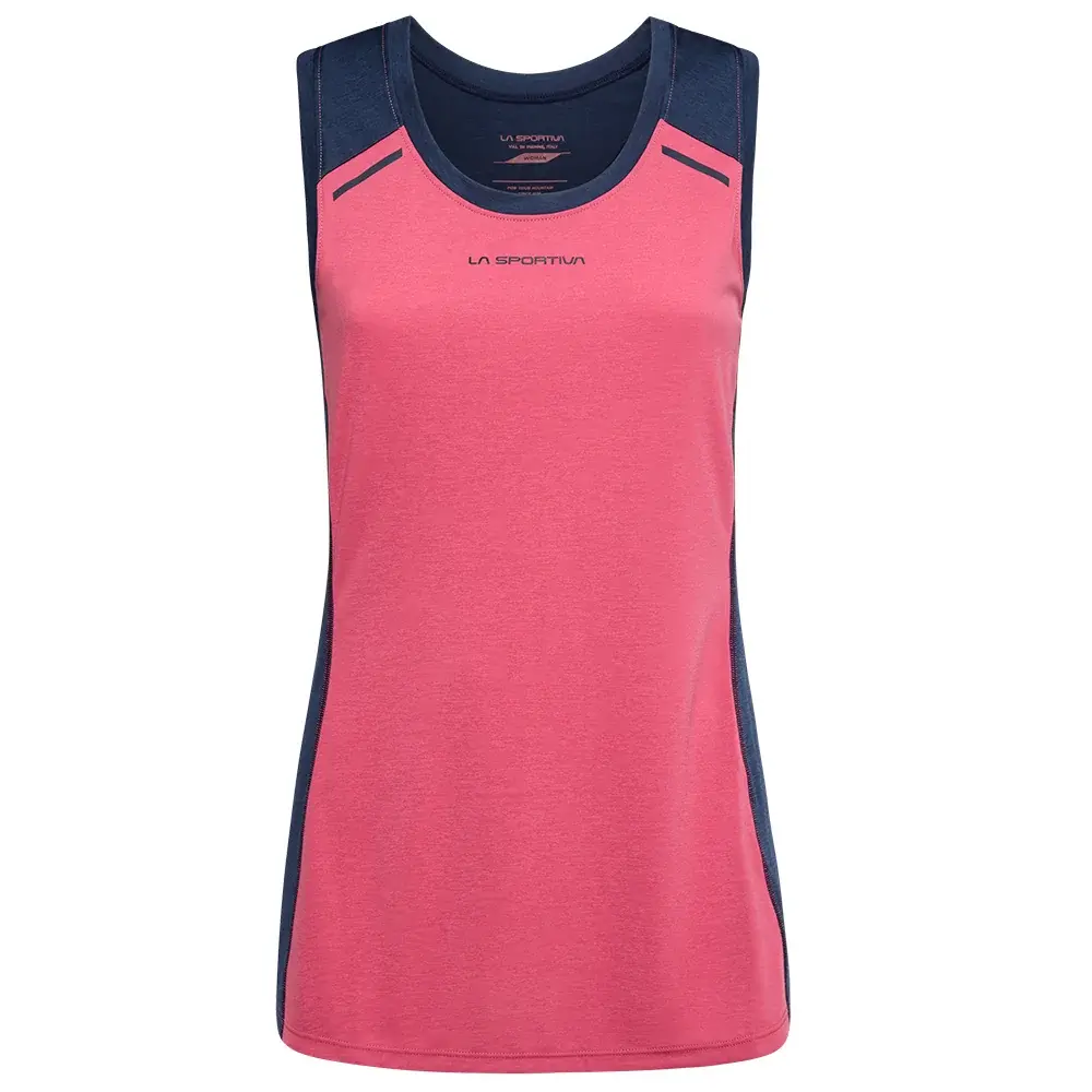 Dámske tielko La Sportiva TRACER TANK Rosebay/Night Sky