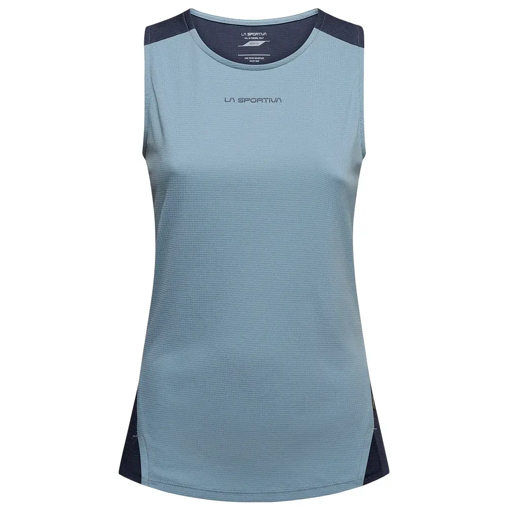 Dámske tielko La Sportiva TRAVERSE TANK limestone/night sky