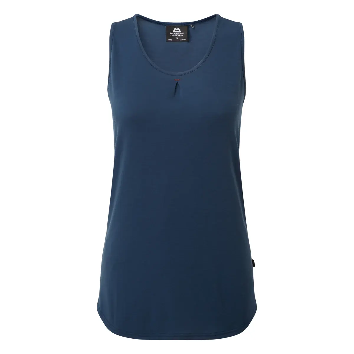 Dámske funkčné tielko Mountain Equipment Equinox W´s Vest Denim solid