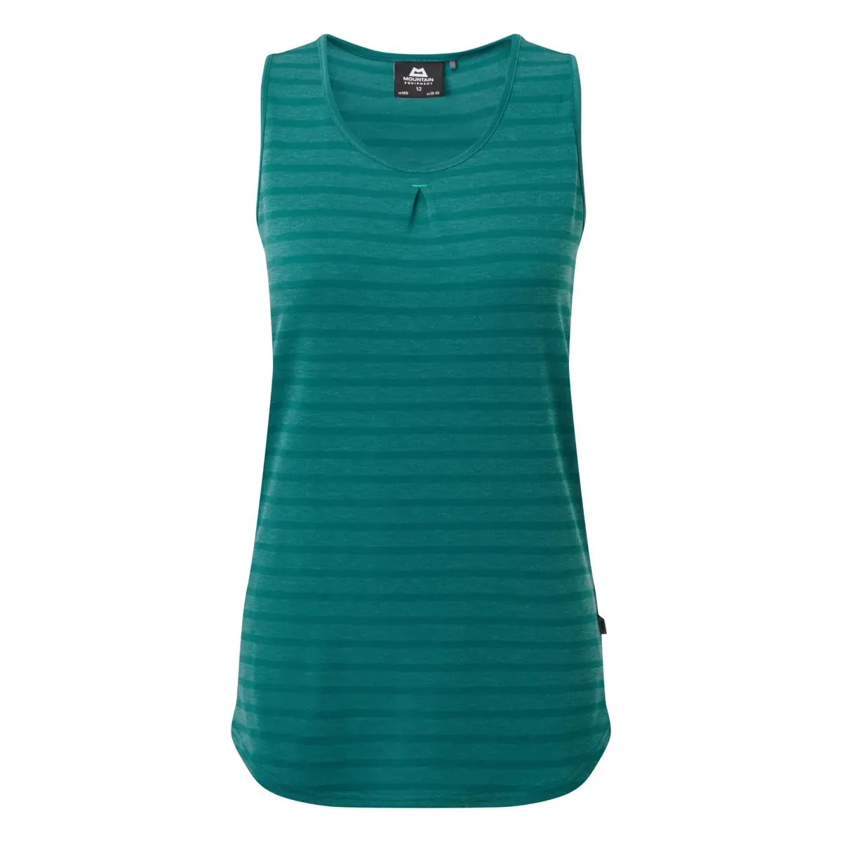 Dámske funkčné tielko Mountain Equipment Equinox W´s Vest Spruce stripe