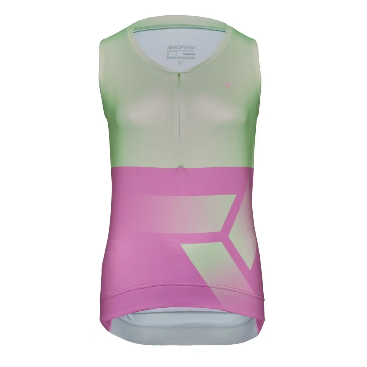 Dámske tielko Silvini WD2034 Escolca green-blush