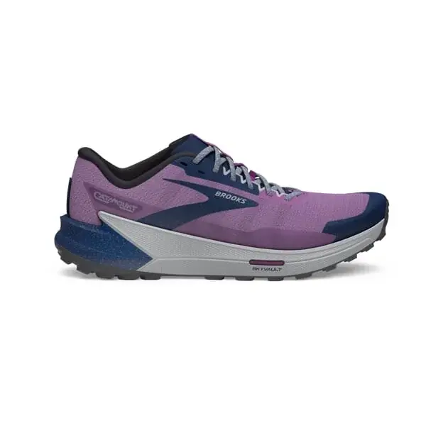 Brooks Dámske trailové topánky Brooks Catamount 2 W fialová