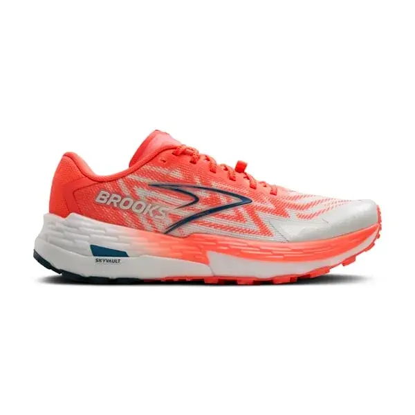 Brooks Dámske trailové topánky Brooks Catamount 4 W oranžová