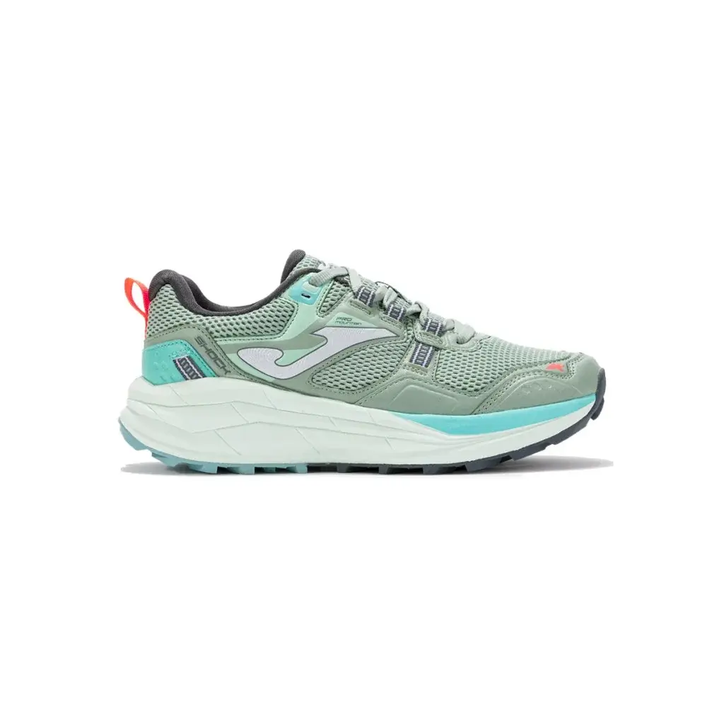 JOMA Dámske trailové topánky JOMA SHOCK LADY 2527 - green