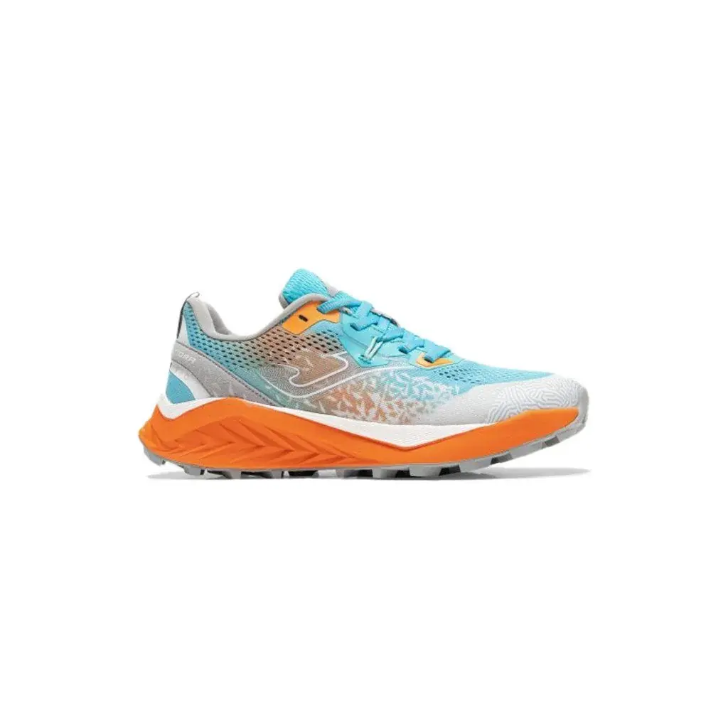 Dámske trailové topánky JOMA TUNDRA LADY 2616 turquoise, veľ.