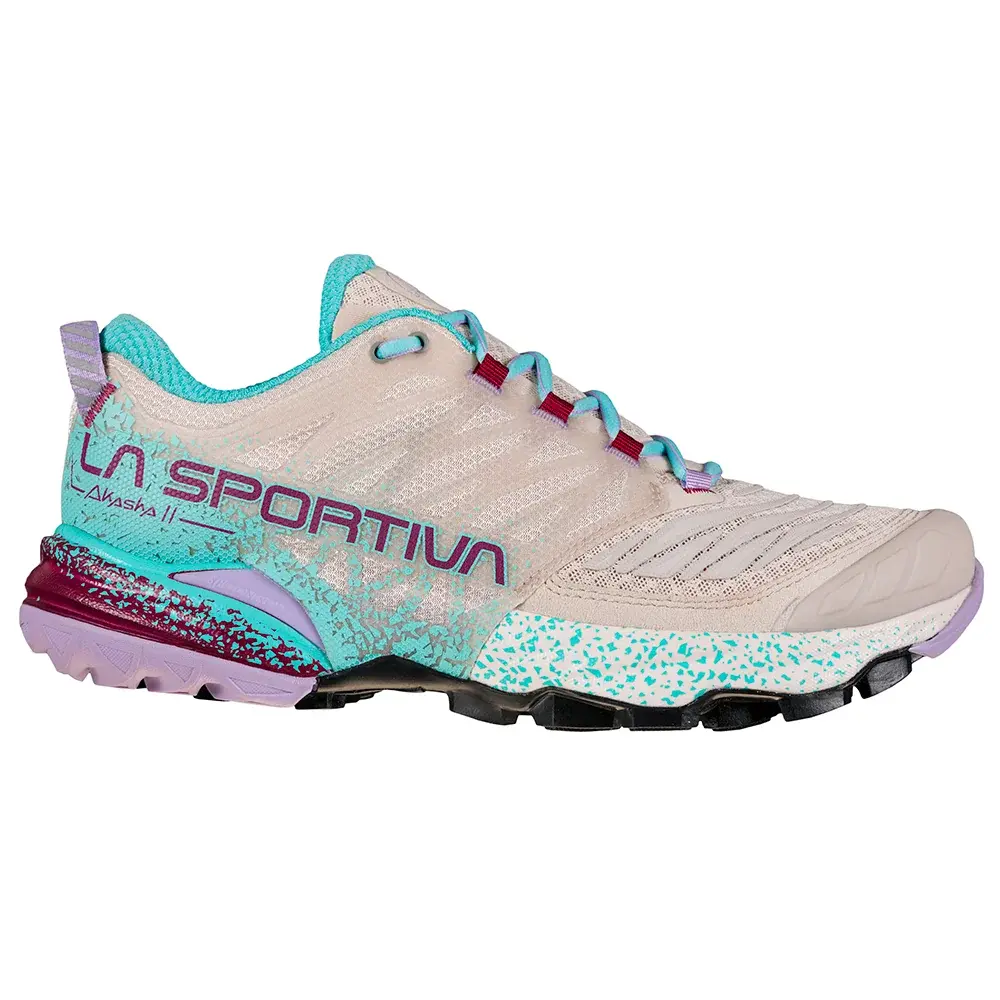 Dámske trailové topánky La Sportiva Akasha II Shadow/Red Plum