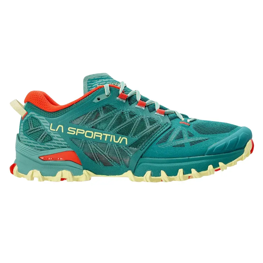 Dámske trailové topánky La Sportiva Bushido III Women Everglade/Zest