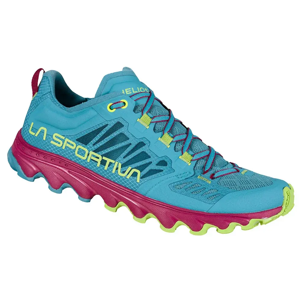 La Sportiva Dámske trailové topánky La Sportiva Helios III Woman Topaz/Red Plum