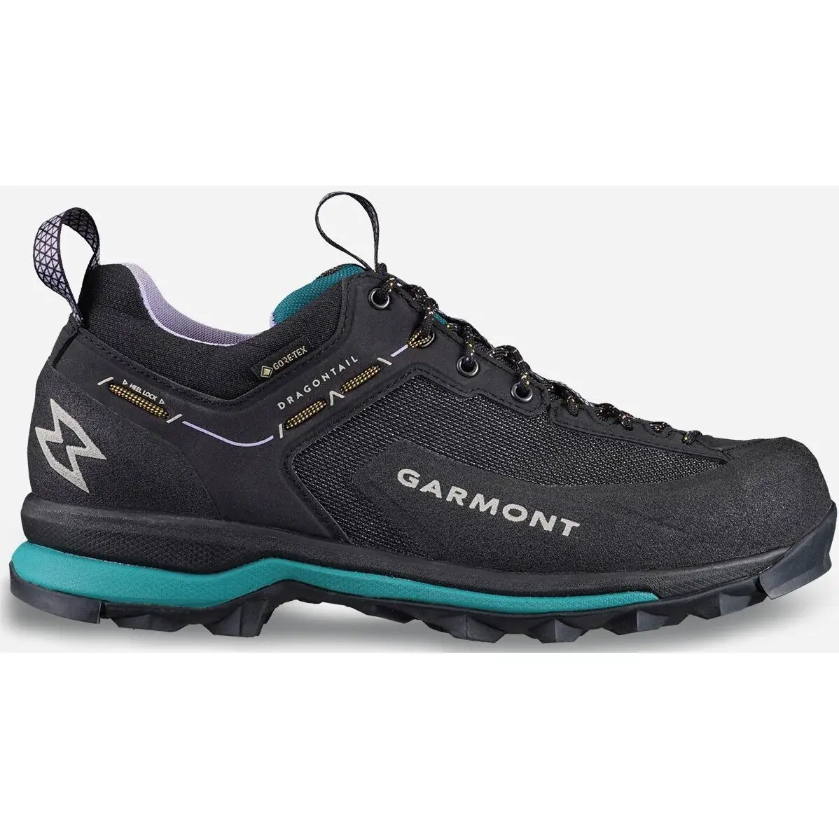 Garmont Dámske trekové topánky Garmont Dragontail synth GTX black/lake green
