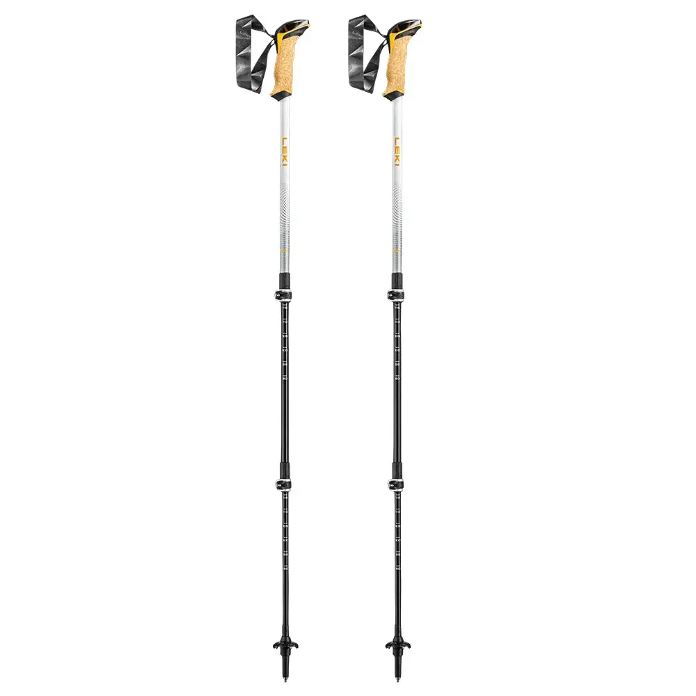 Leki Dámske trekové palice Leki Cressida mango-white-silver 90-125cm