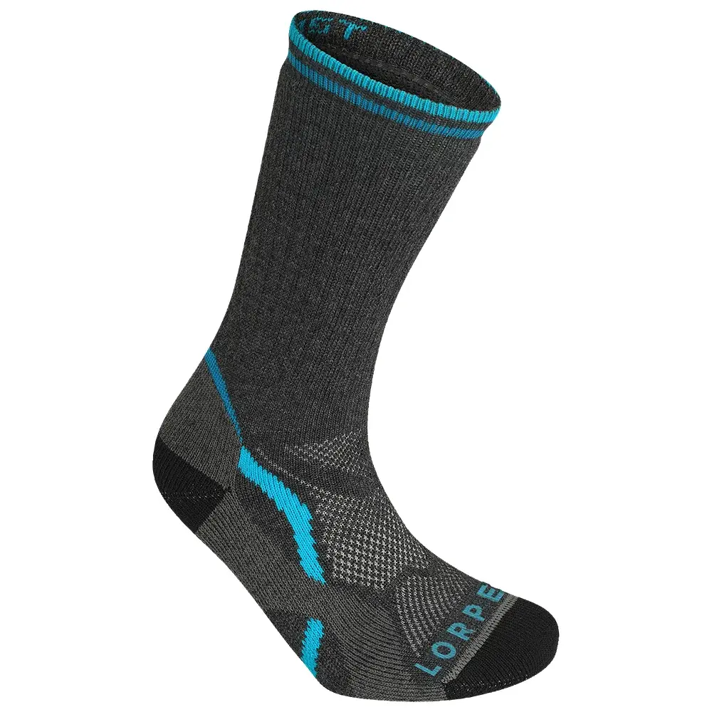 Lorpen Dámske trekové ponožky Lorpen Midweight Hiker Eco 5427 CHARCOAL