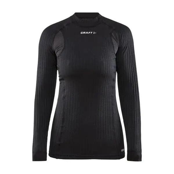 Craft Dámske funkčné tričko s dlhým rukávom Craft Active Extreme X LS čierna