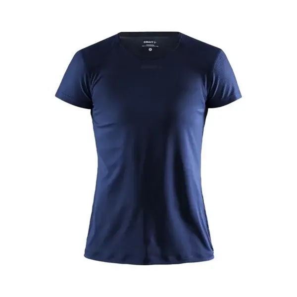 Dámske funkčné tričko s krátkym rukávom Craft ADV Essence Slim SS tmavo modrá