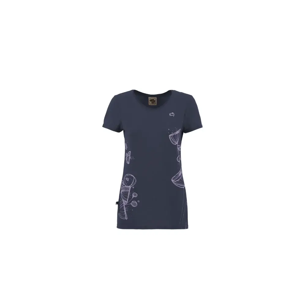 Dámske tričko E9 W's Spring 2.2 ocean blue