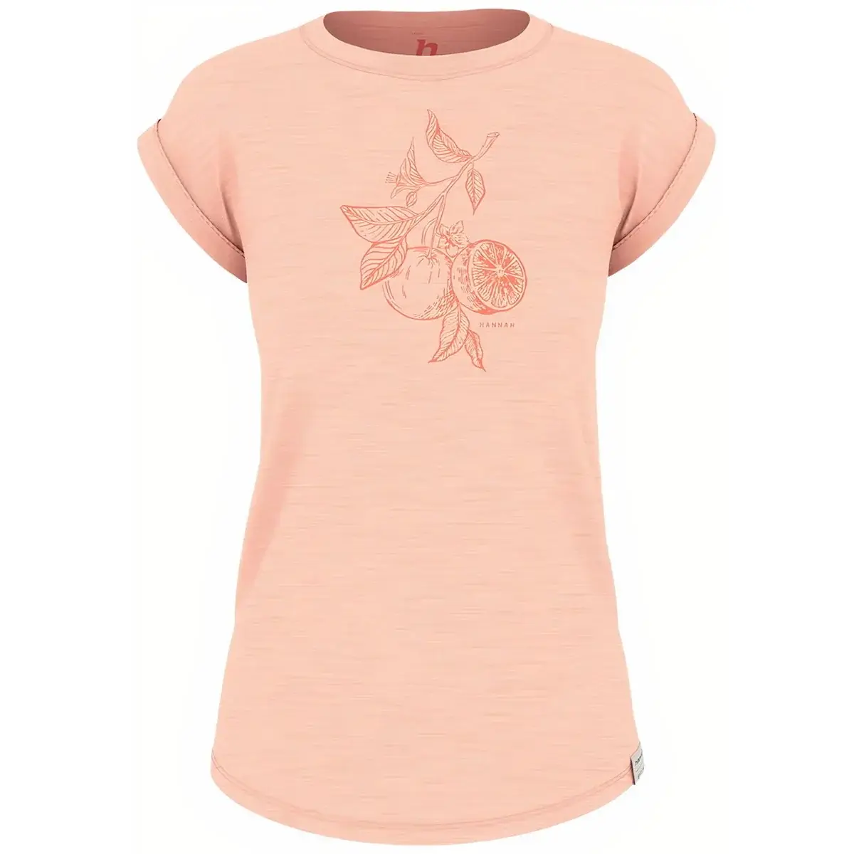 Dámske tričko Hannah ARISSA II Lady peach nectar