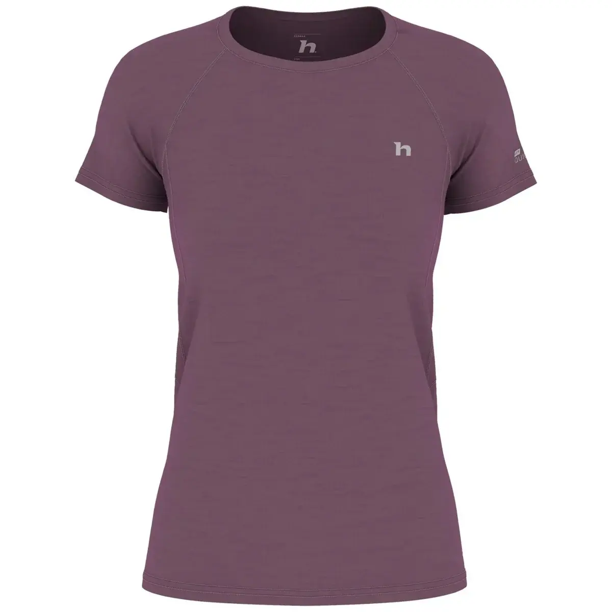 Dámske tričko Hannah Lela plum perfect mel