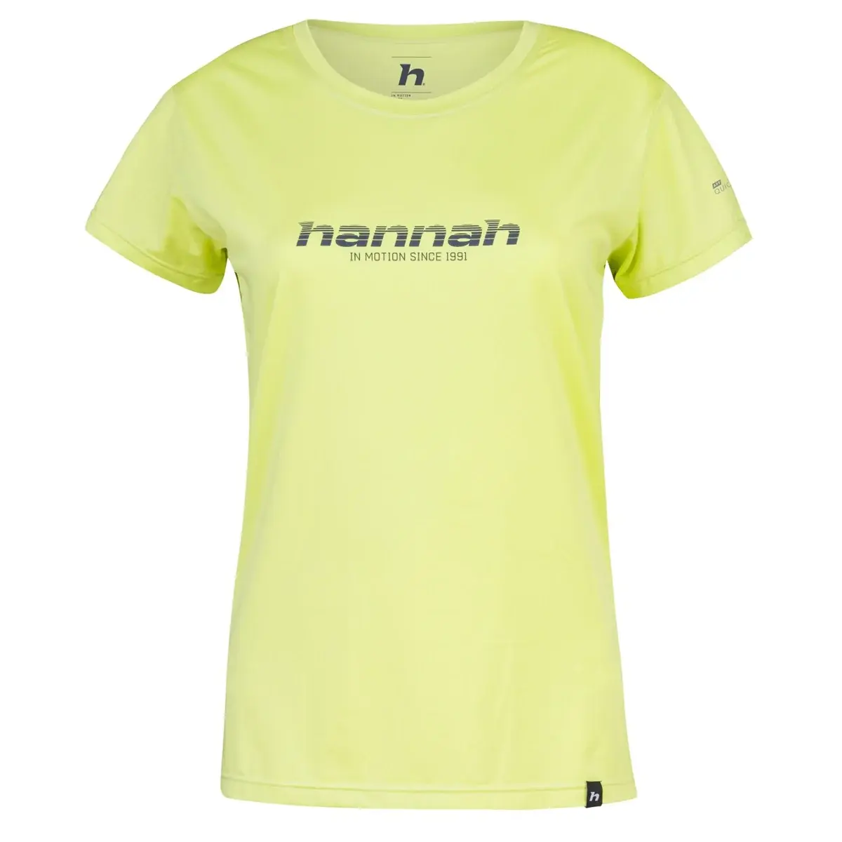 Hannah Dámske tričko Hannah Saffi II sunny lime