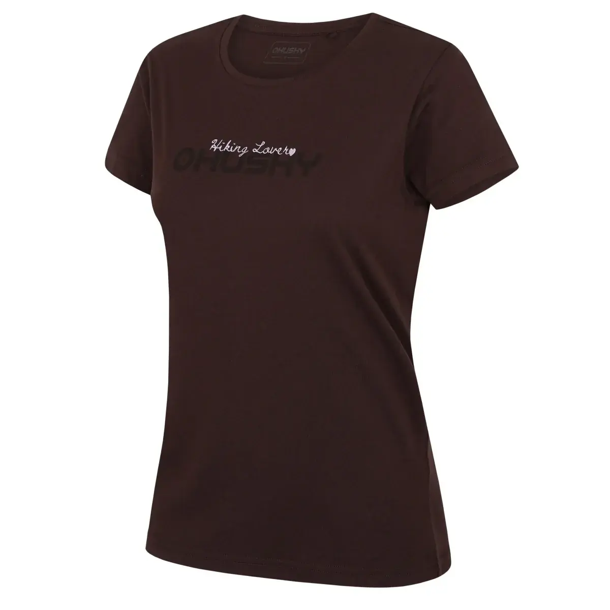 Dámske tričko Husky Tee Hike brown