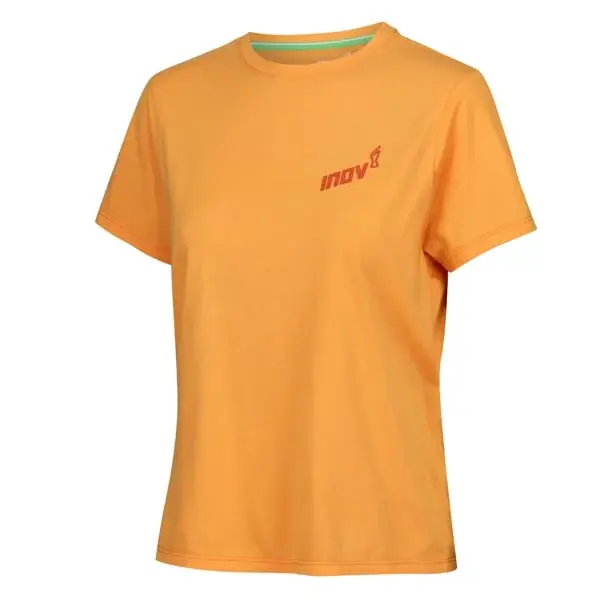 Inov8 Dámske tričko Inov8 Graphic Tee "Brand" W yellow