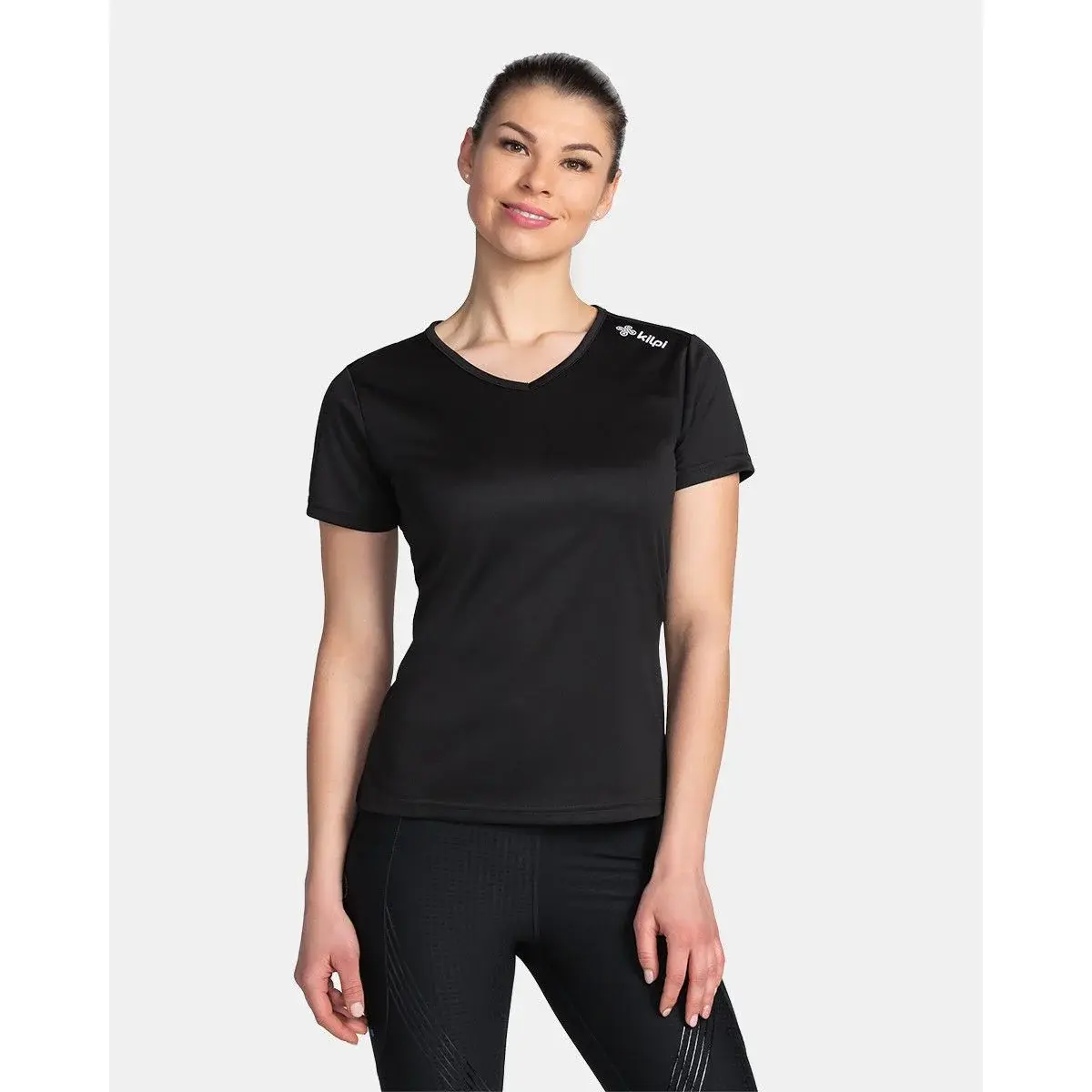 Kilpi Dámske tričko Kilpi Dima-W BLK