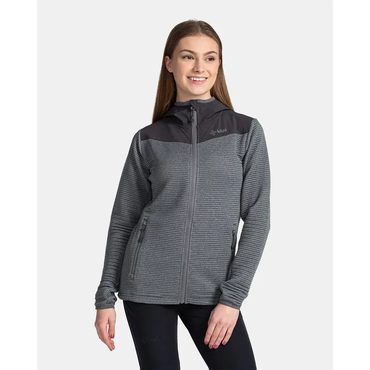Dámska športová mikina Kilpi Tanali-W DGY