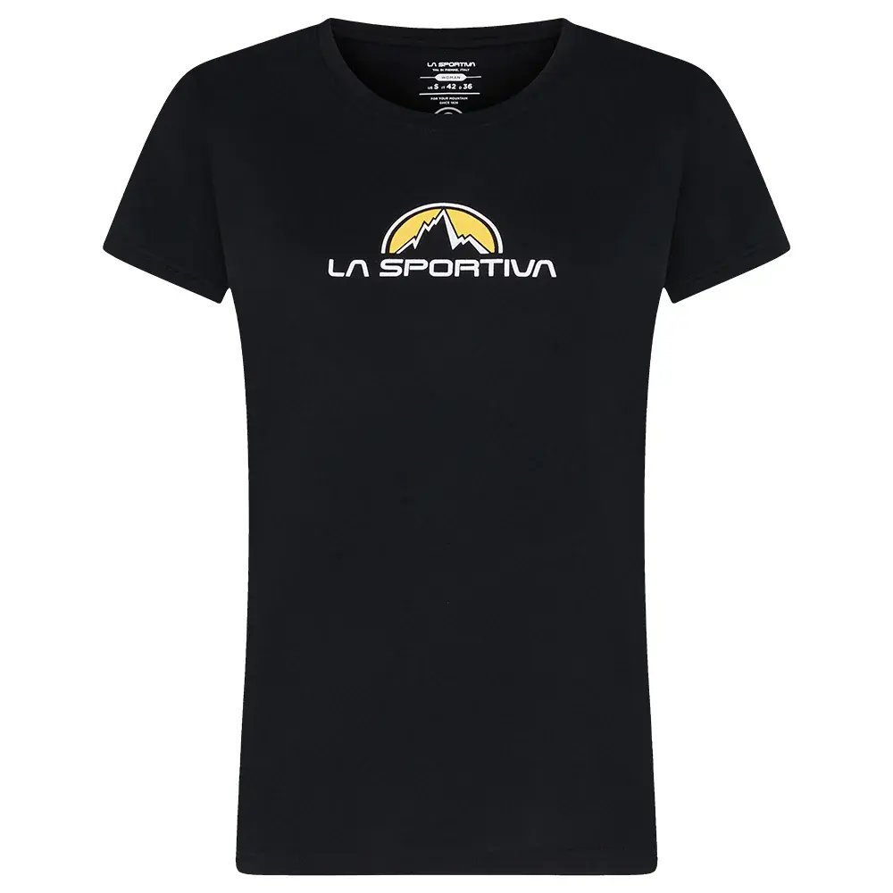 Dámske tričko La Sportiva Brand Tee black