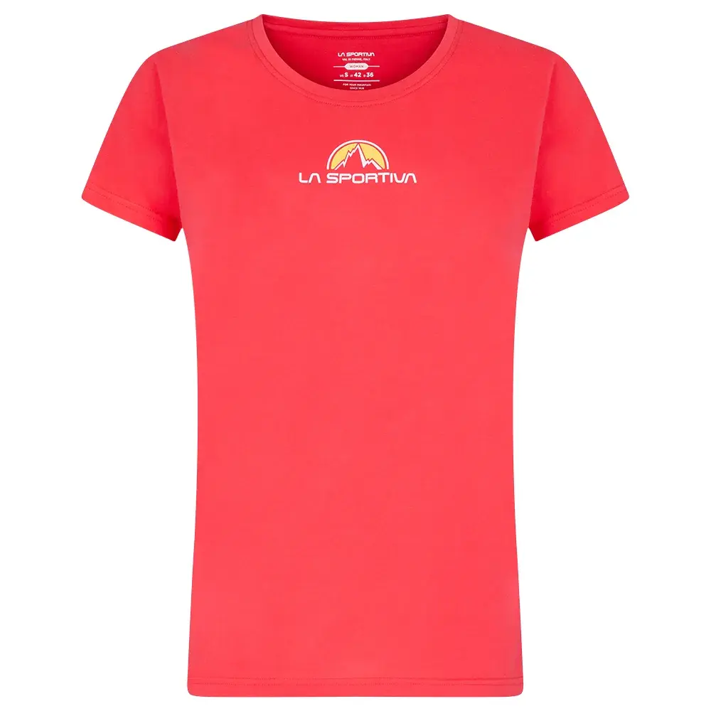 Dámske tričko La Sportiva Brand Tee hibiscus