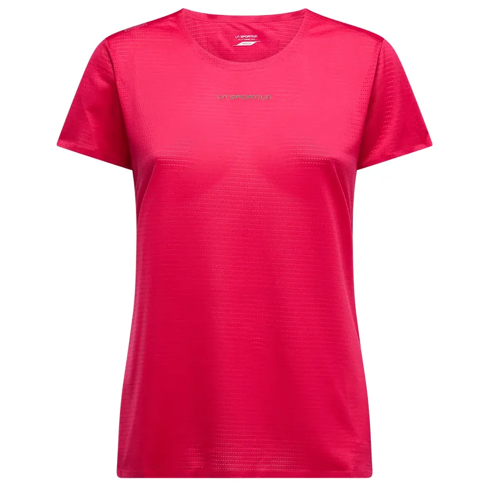 Dámske tričko La Sportiva Pure T-Shirt azalea/cypress