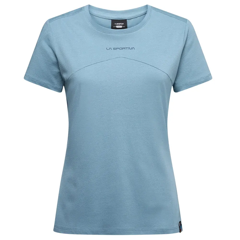 Dámske tričko La Sportiva ROOF T-SHIRT limestone/night sky