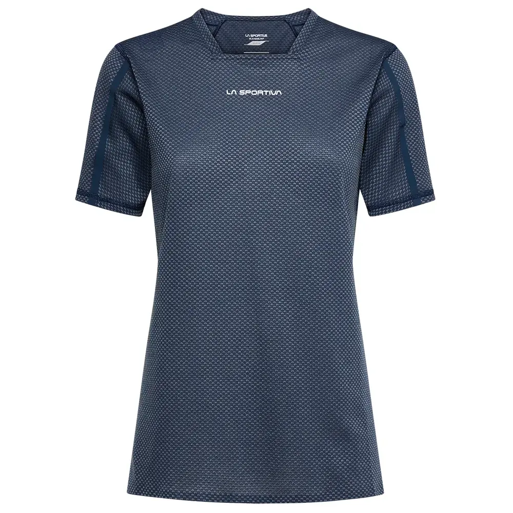 Dámske tričko La Sportiva TRAIL BITE T-SHIRT night sky/chalk