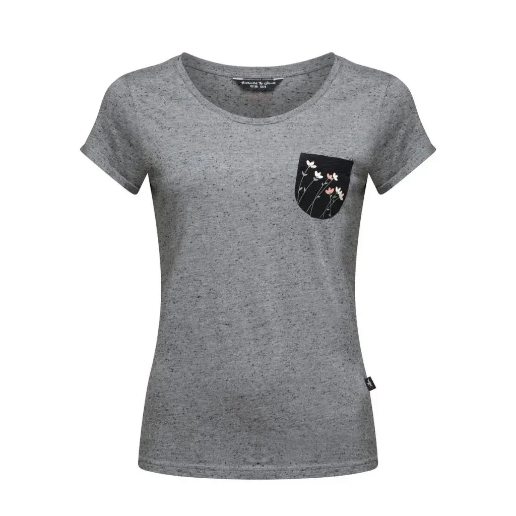 Chillaz Dámske tričko Chillaz Istrien 2.0 dark grey