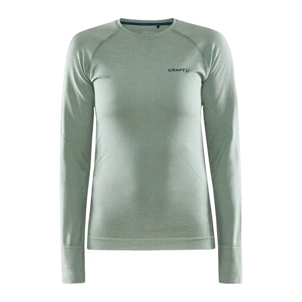 Dámske tričko Craft Core Dry Active Comfort LS svetlo zelená