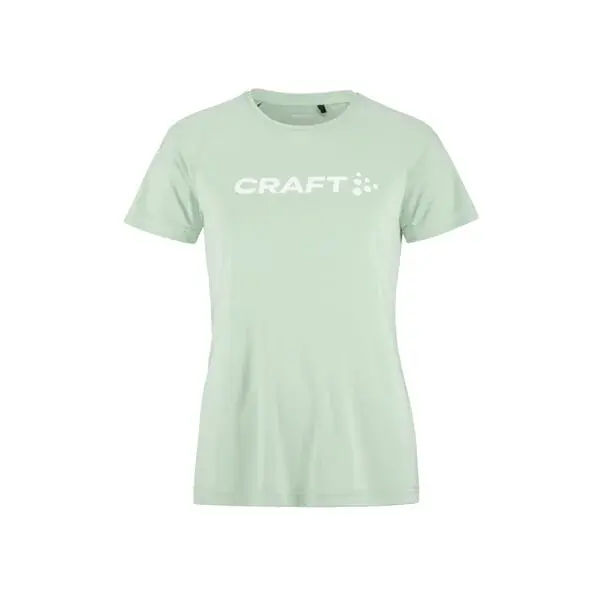 Dámske tričko Craft Core Essence Logo Active Comfort SS zelená