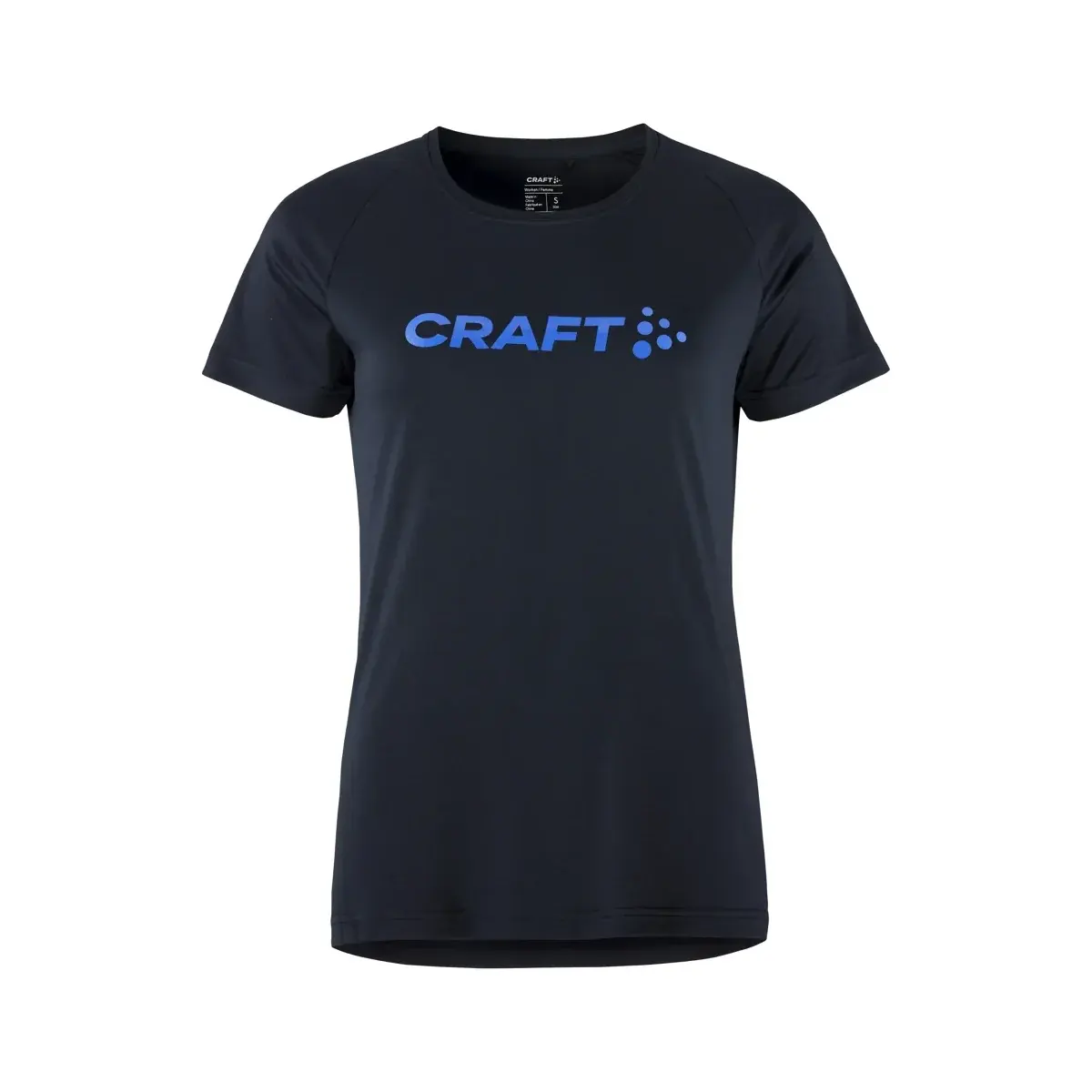 Dámske tričko CRAFT CORE Essence Logo modrá