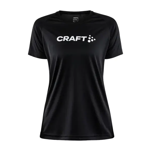 Craft Dámske funkčné tričko Craft CORE Unify Logo čierna