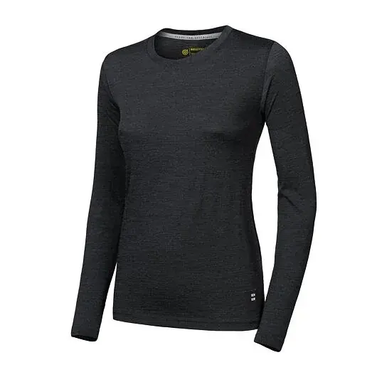 Dámske tričko dl.rukáv Sensor MERINO CORDURA čierna