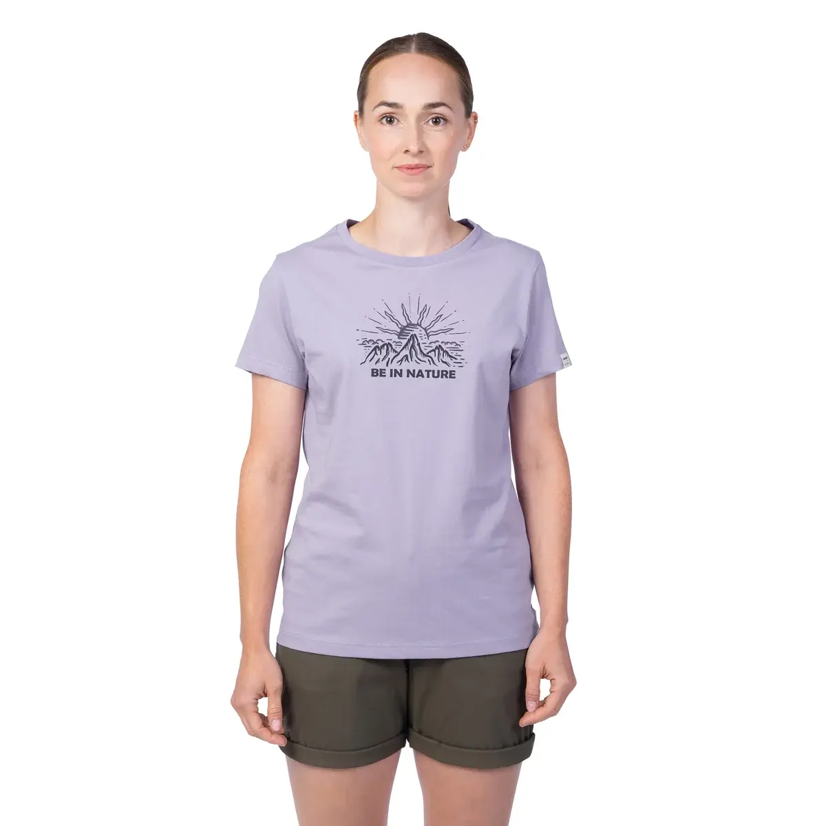 Dámske tričko Hannah Adria lavender aura