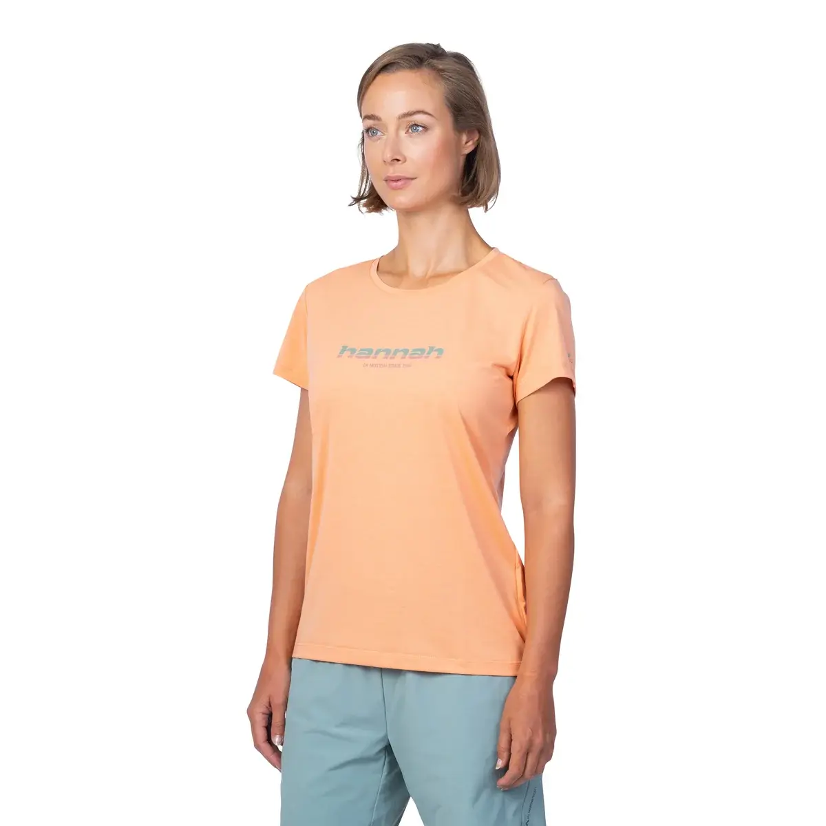 Dámske tričko Hannah Cordy apricot wash