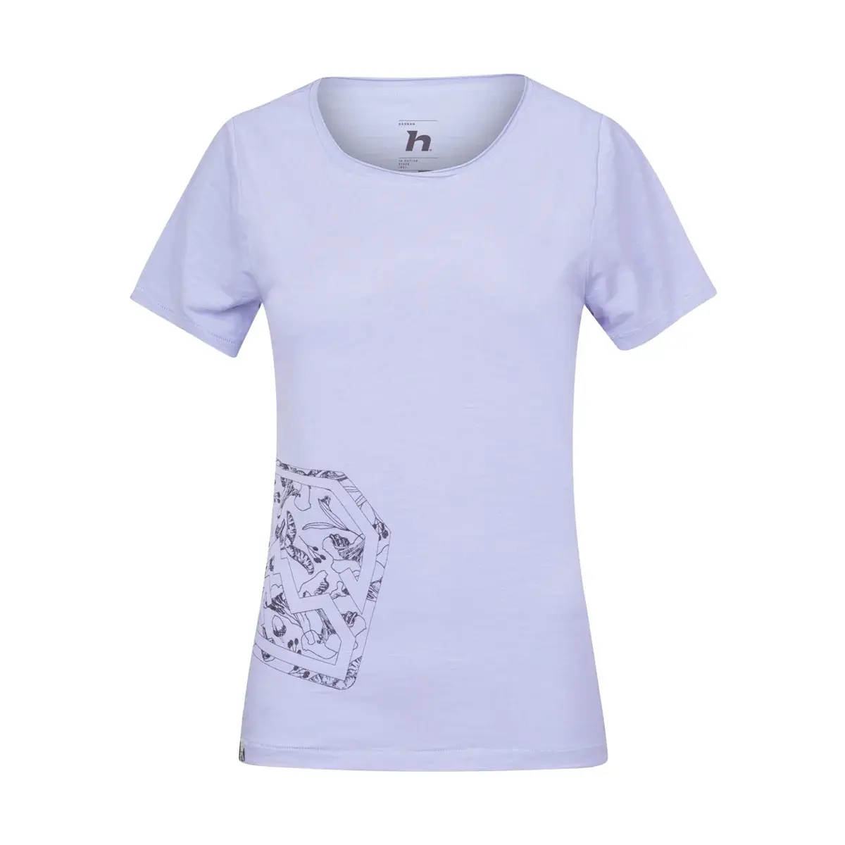 Dámske tričko Hannah Zoey II purple heather