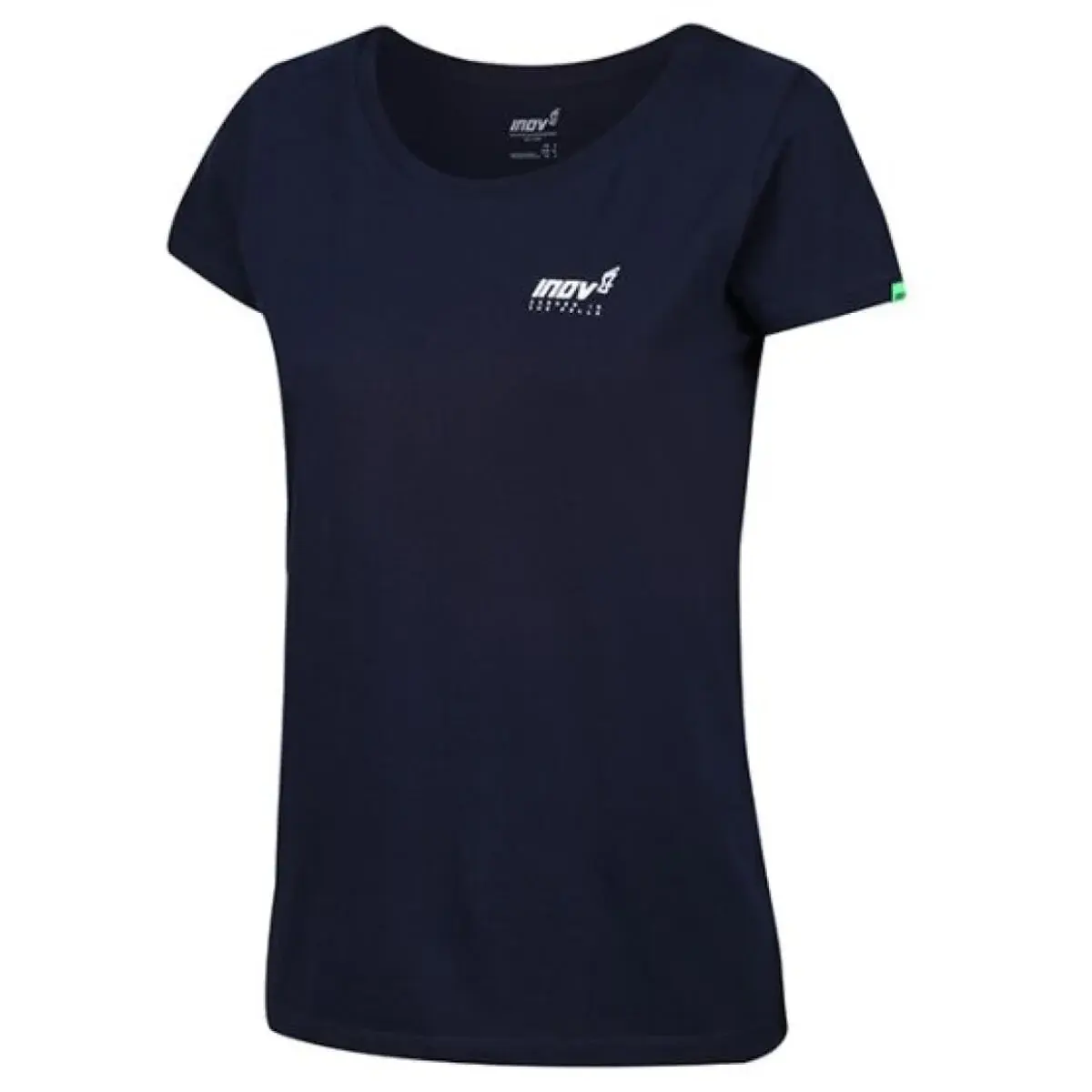Inov8 Dámske voľnočasové tričko Inov8 Cotton Tee "Forged" W modrá