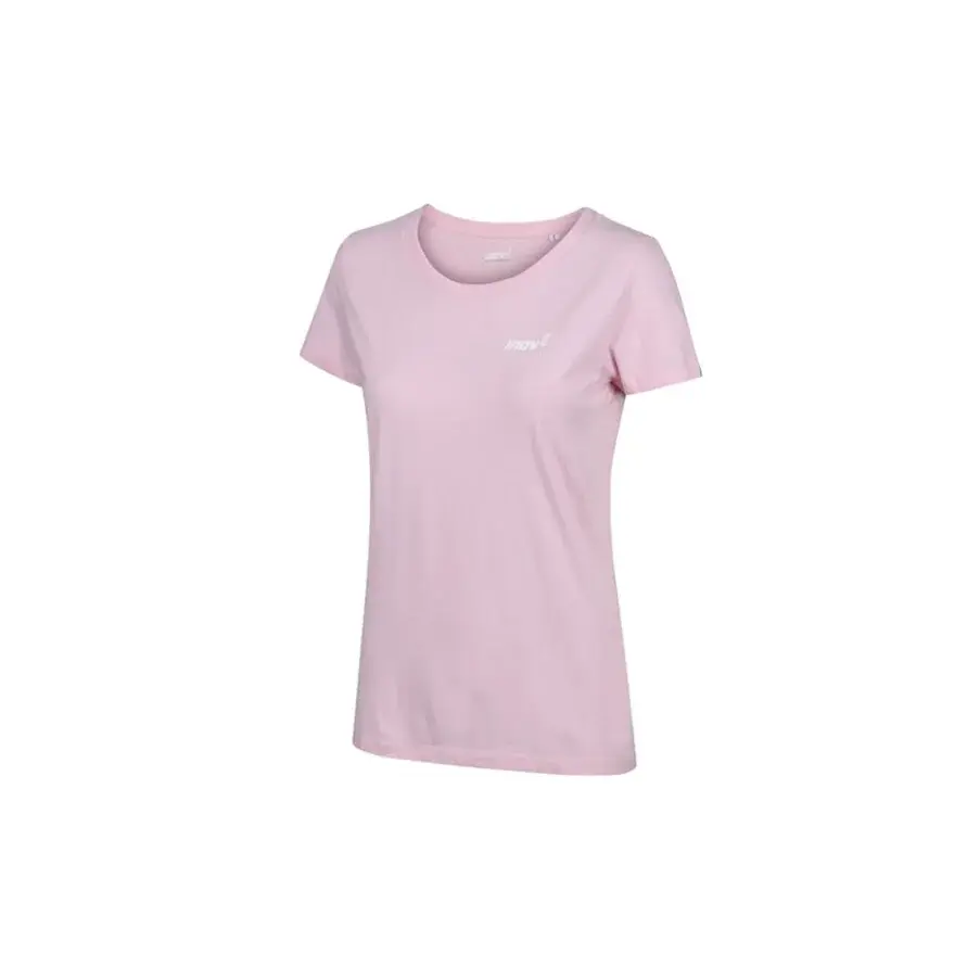 Inov8 Dámske voľnočasové tričko Inov8 Cotton Tee "Forged" W ružová