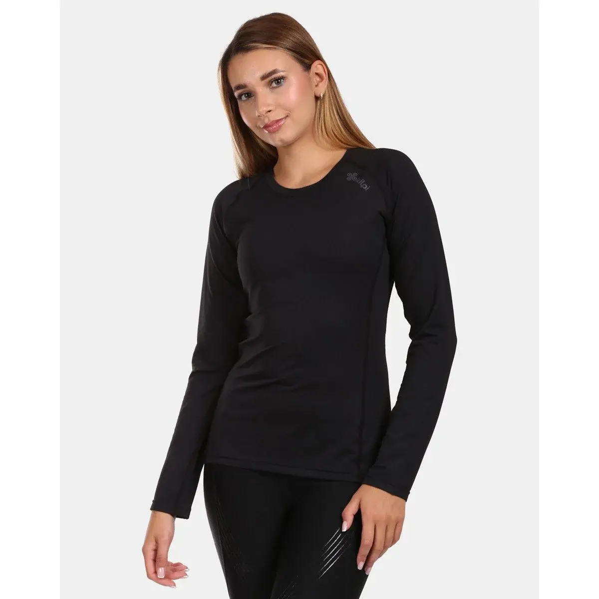 Dámske funkčné tričko Kilpi Spoleto-W BLK