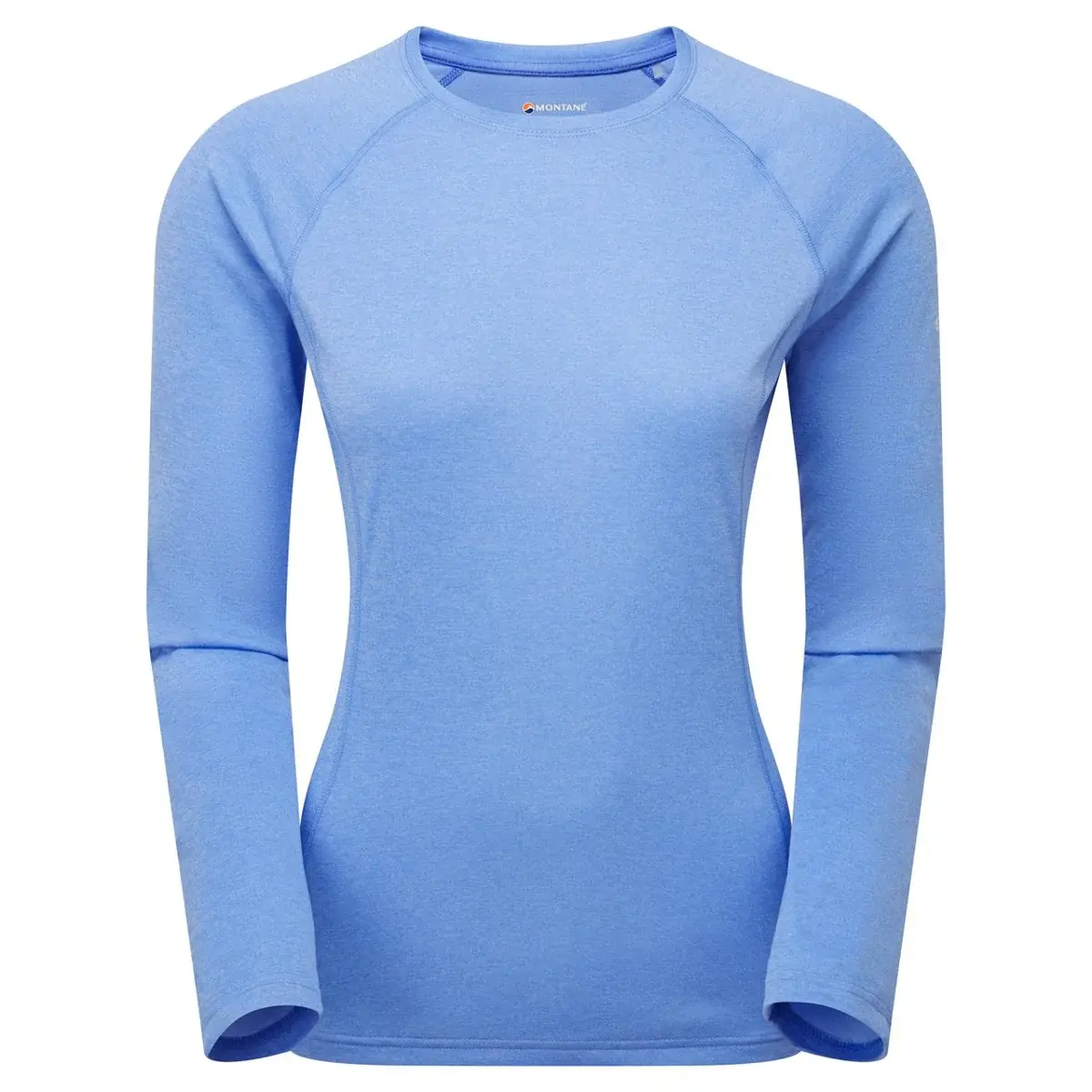 Montane Dámske priedušné tričko Montane Womens's Dart Long Sleeve T-Shirt Cornflower