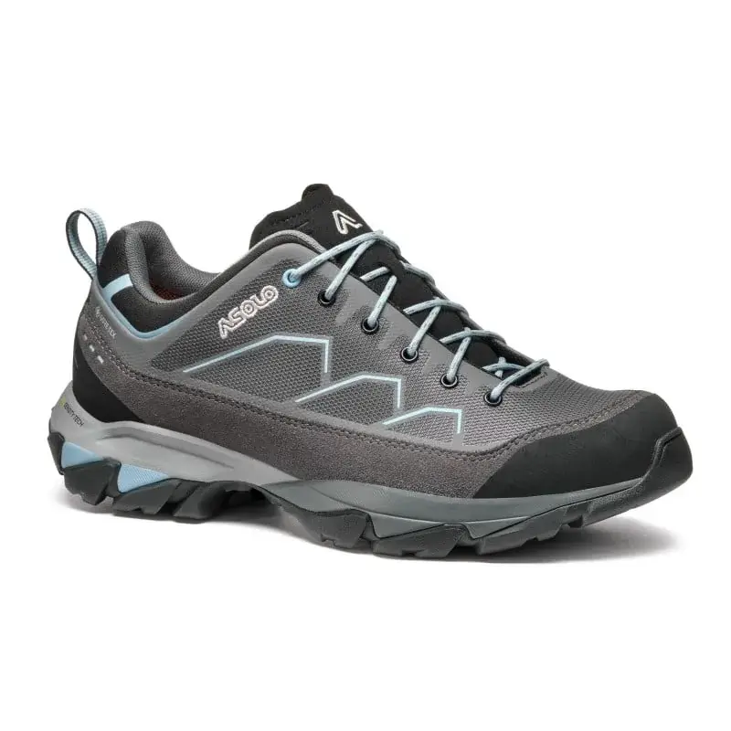 Asolo Dámske turistické topánky Asolo Acadia GTX ML graphite/sky blue