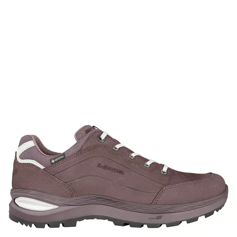 Dámske turistické topánky Lowa Renegade EVO GTX LO W brown rose/white